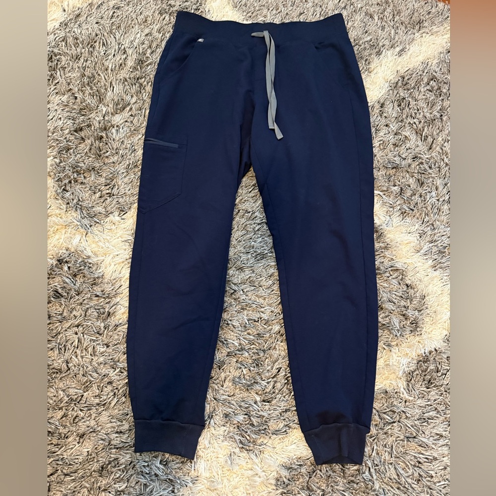 Women’s Navy Jogger FIGS scrub pants